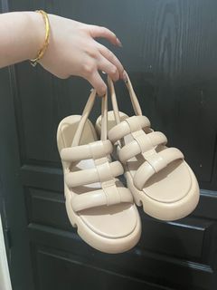 CLN Chunky Sandals Nude