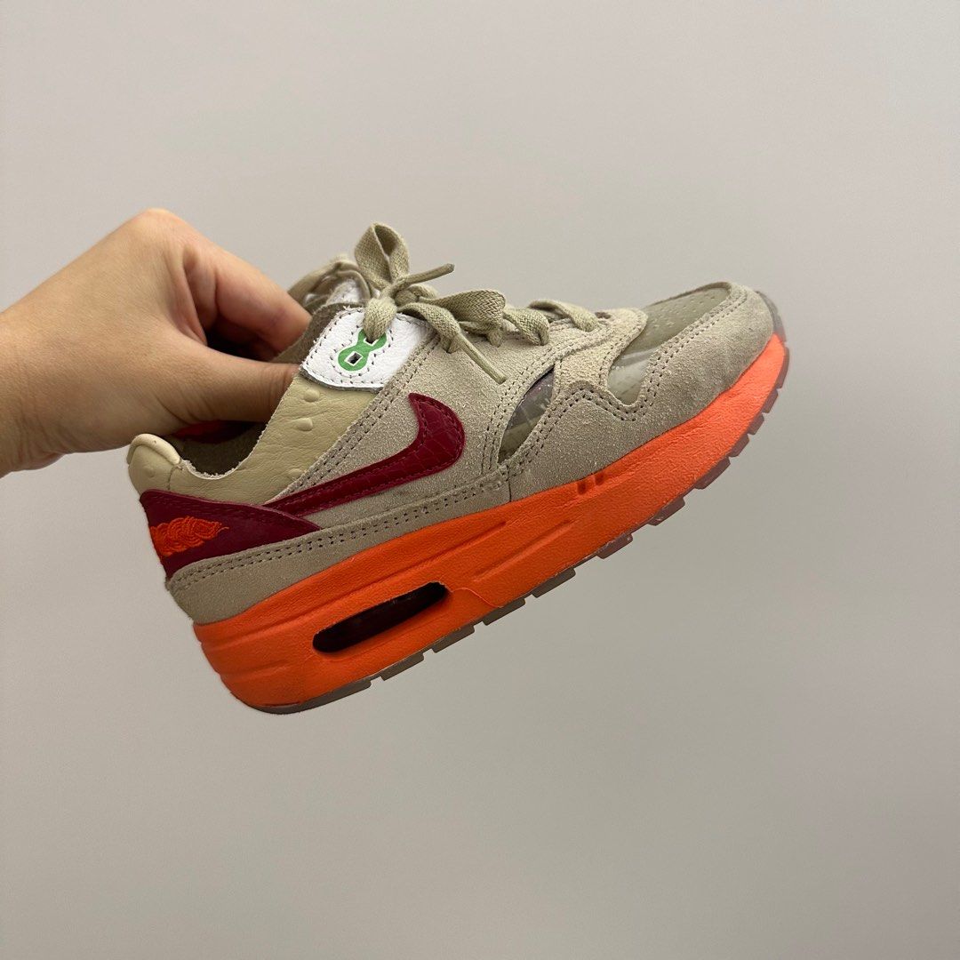 CLOT X NIKE AIR MAX 1, 兒童＆孕婦用品, 嬰兒及小童流行時尚- Carousell