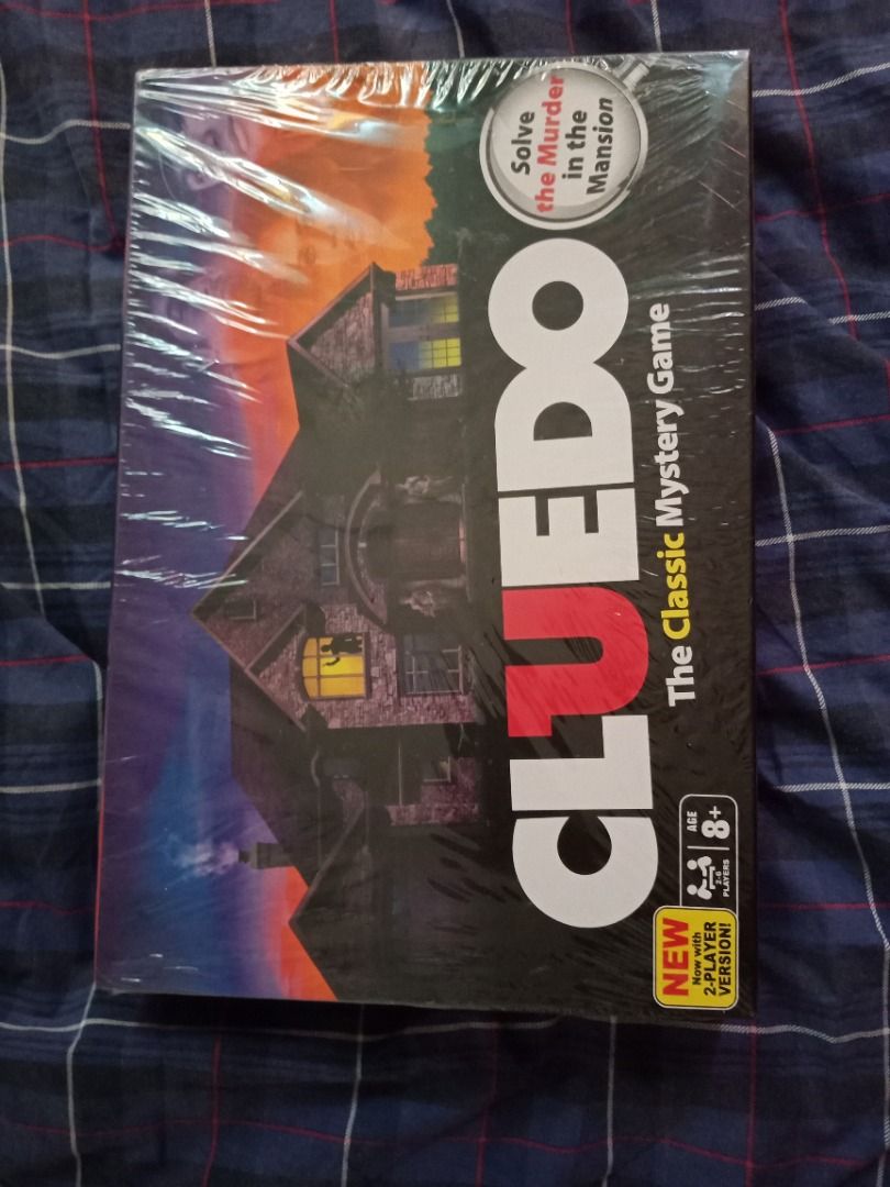 CLUEDO The Classic Mystery Game Solve the Murder in the Mansion Clue