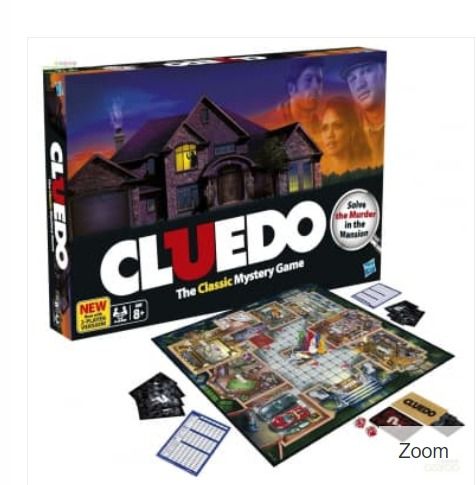 CLUEDO The Classic Mystery Game Solve the Murder in the Mansion Clue