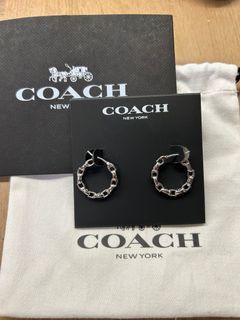 Coach 耳環