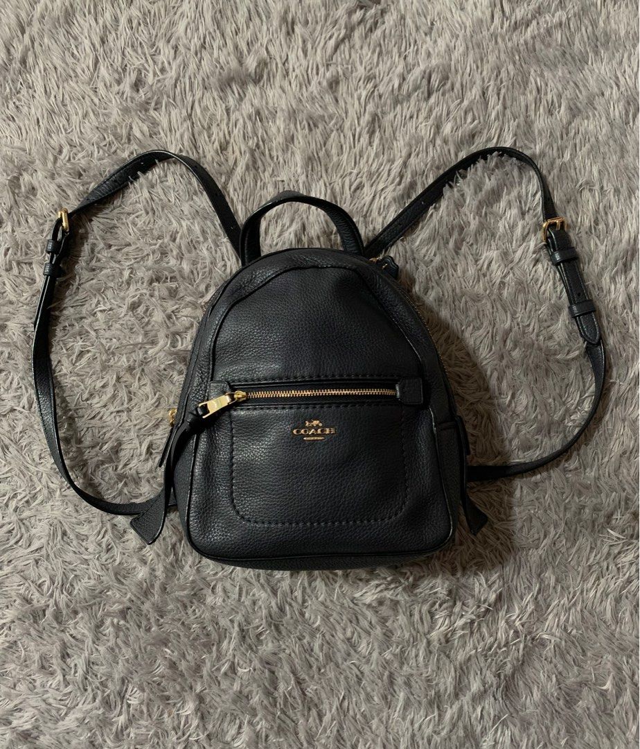 Coach andi mini back pack Luxury Bags Wallets on Carousell