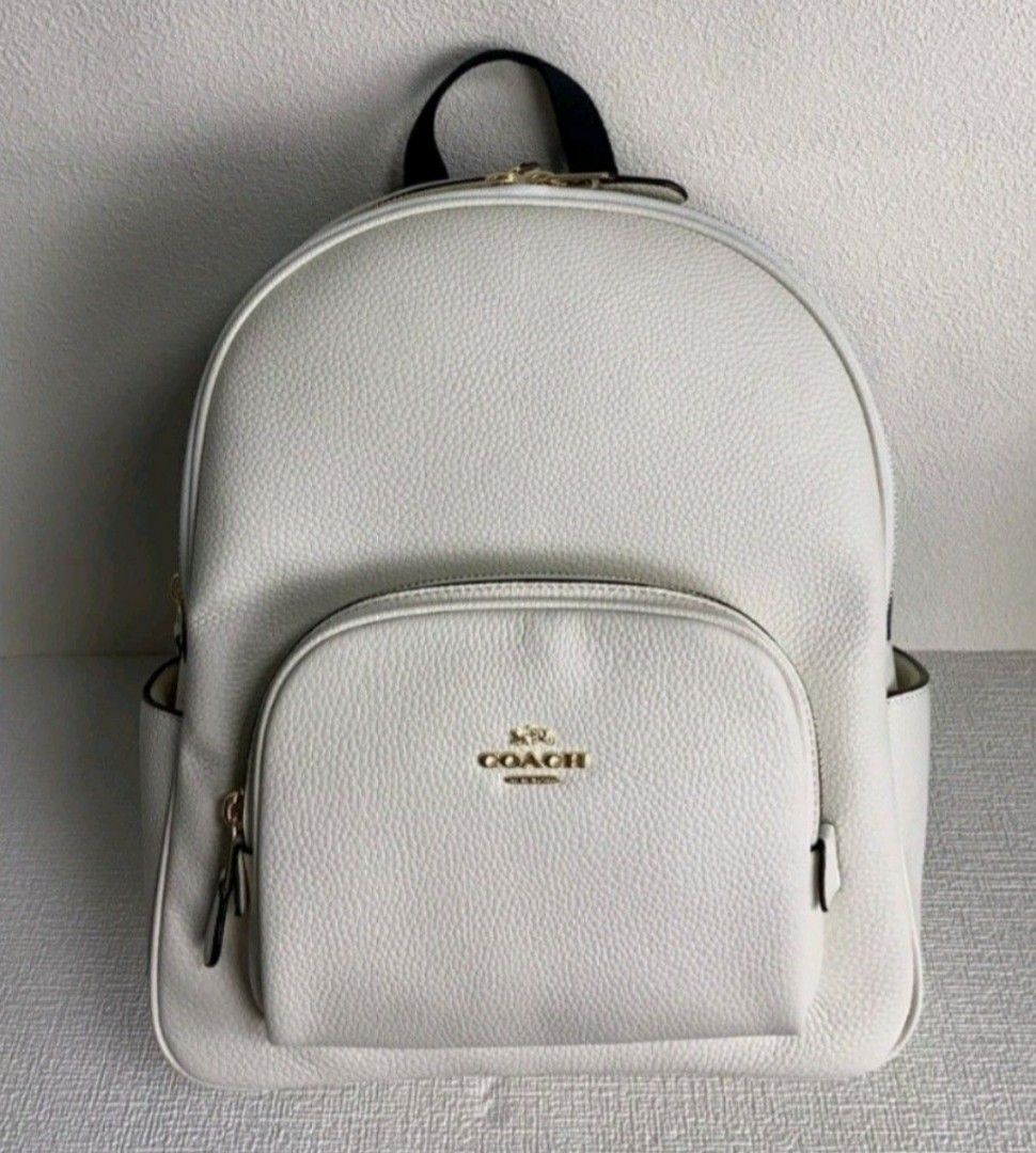 Medium coach backpack hot sale