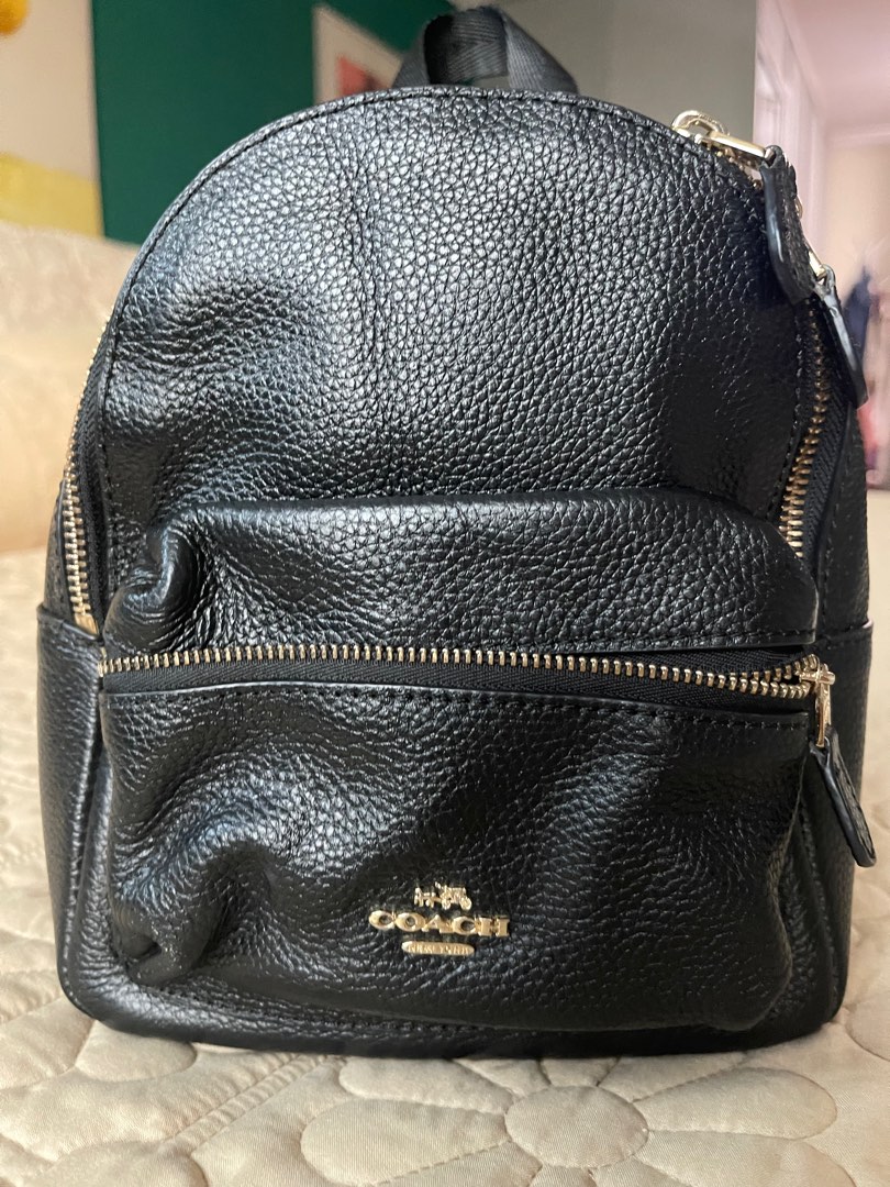 Coach Backpack Mini Leather, Women's Fashion, Bags & Wallets, Backpacks