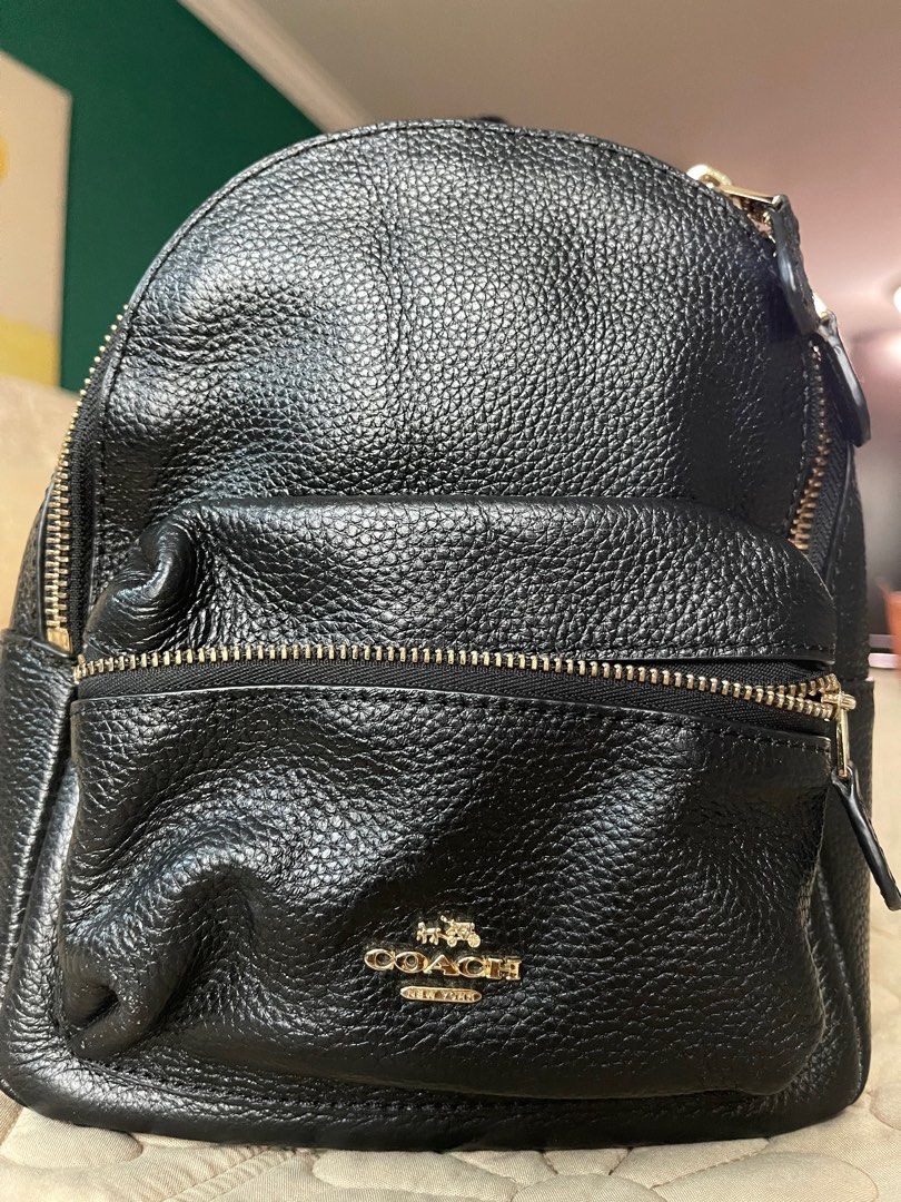 Coach backpack deals