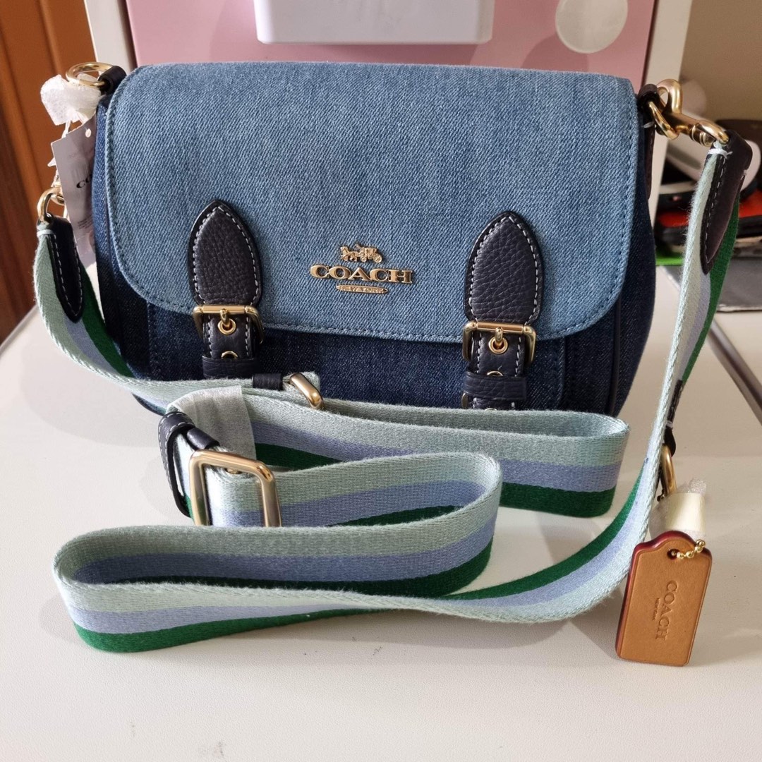 Coach Alma small hand/cross body, Women's Fashion, Bags & Wallets,  Cross-body Bags on Carousell