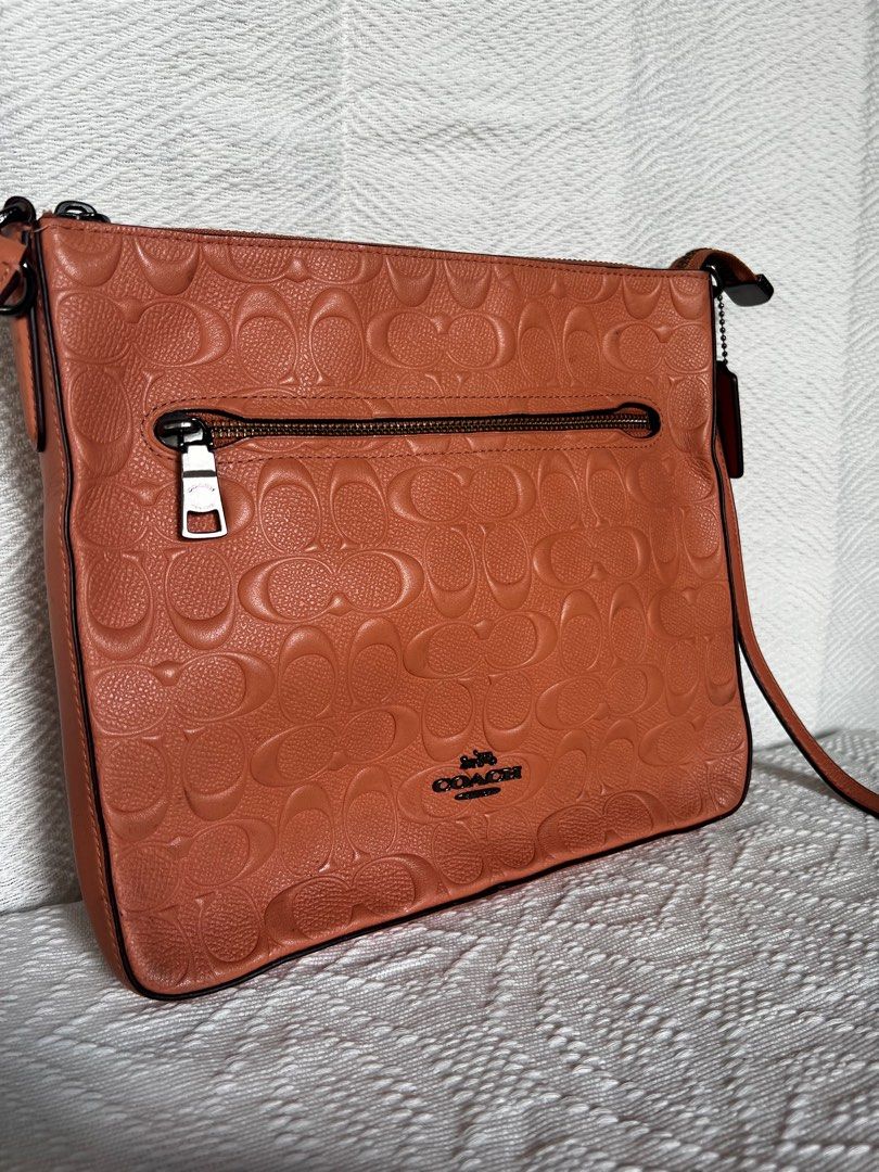 Coach gazette crossbody sales