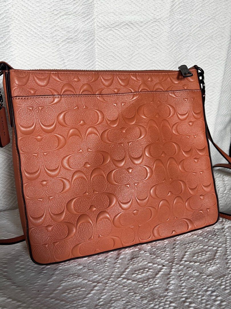 Coach signature gazette crossbody store