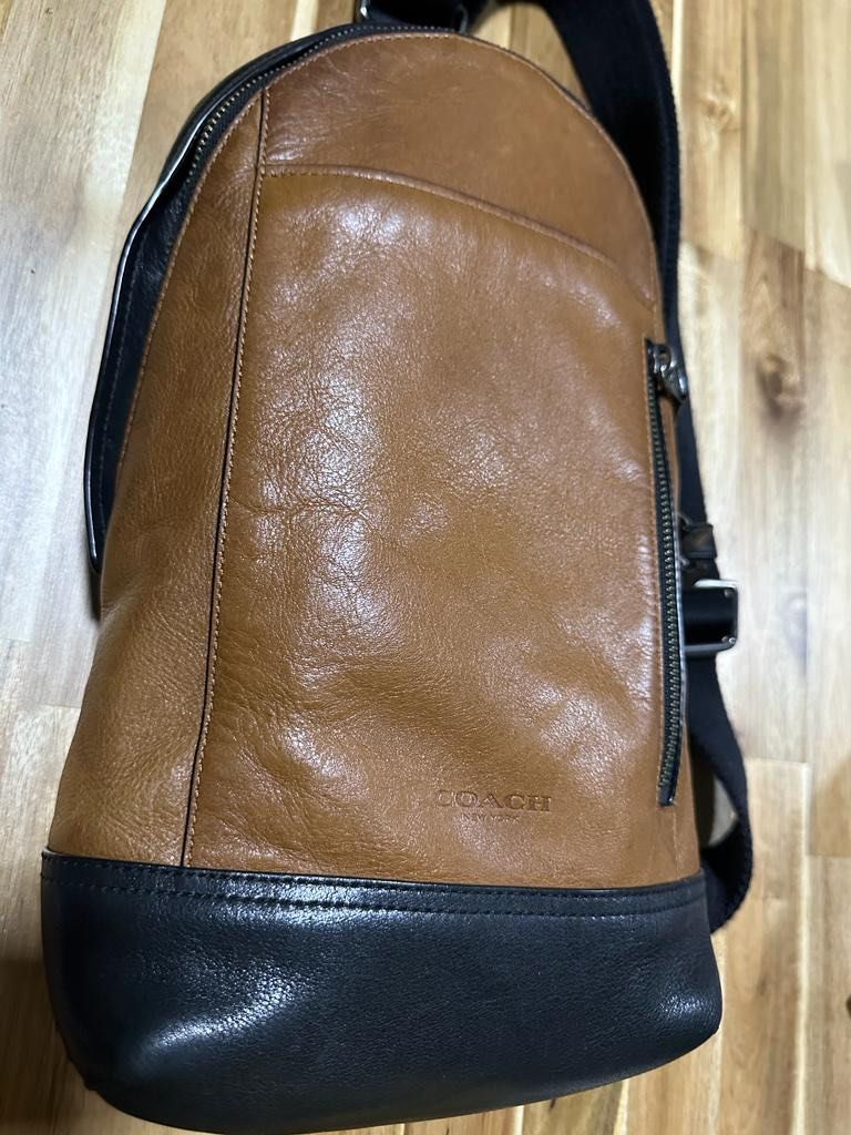 Coach manhattan sling pack price sale