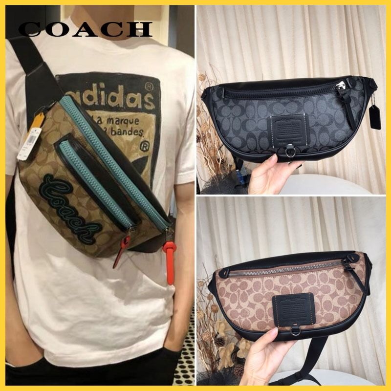 Coach Men Top Handle Crossbody, Men's Fashion, Bags, Sling Bags on Carousell