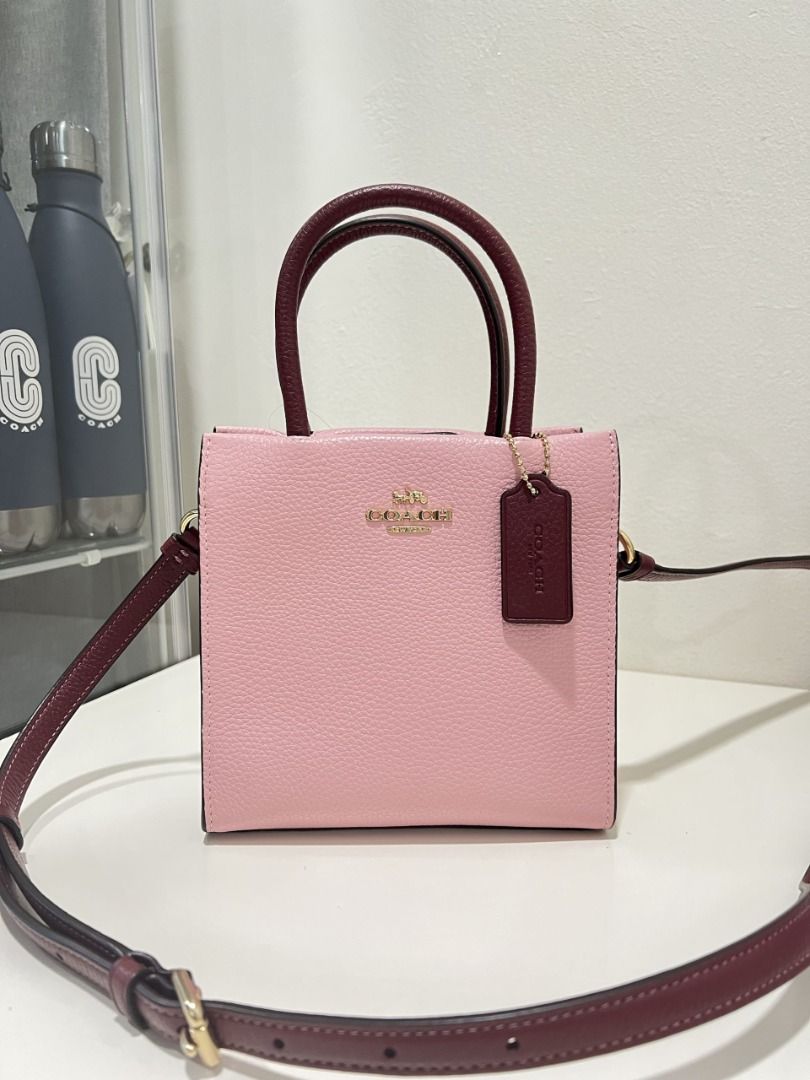 COACH Mini Cally Crossbody Bag In Colorblock Signature Canvas