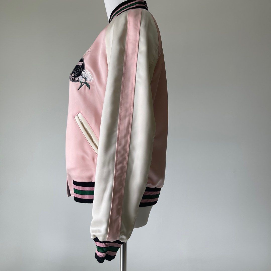 Coach reversible hotsell bomber jacket