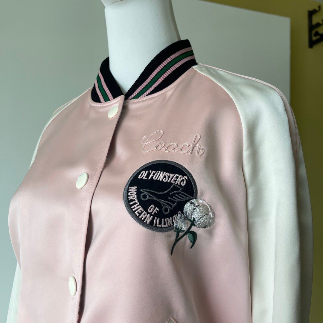Coach reversible bomber jacket store