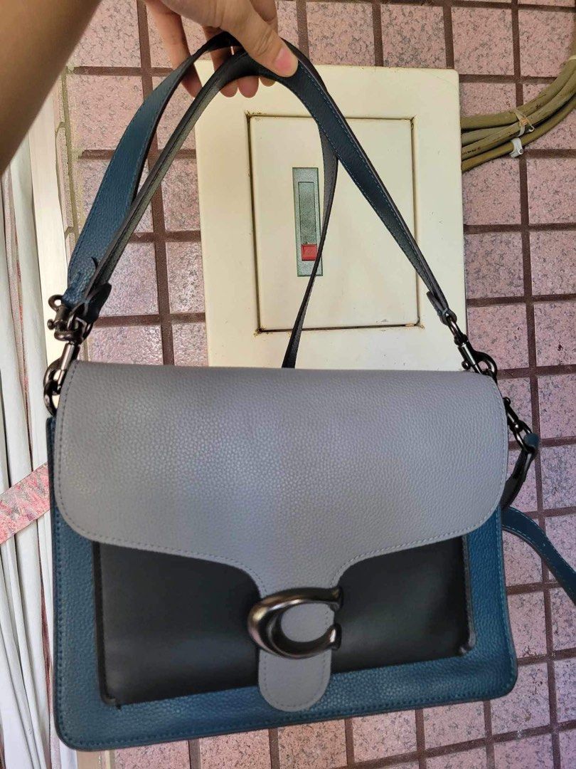 Coach colorblock 2025 tabby