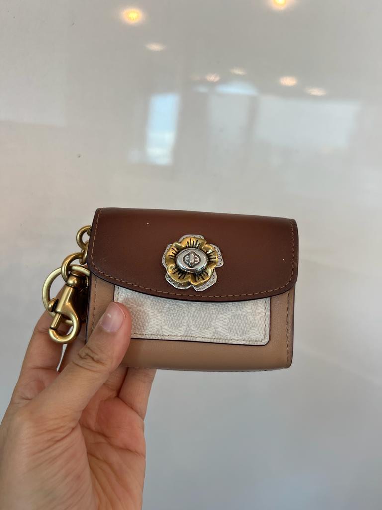 Coach parker cheap rose