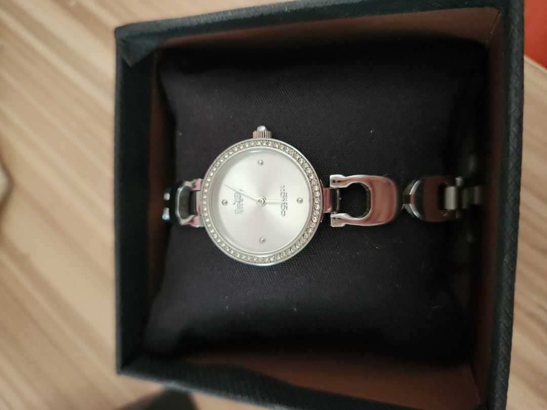 Coach women's sales watches reviews