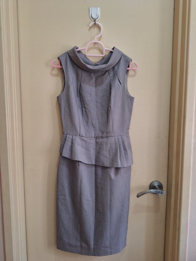 COAST Grey Dress Women s Fashion Dresses Sets Dresses on