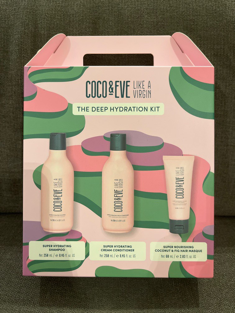 Coco & Eve Like A Virgin The Deep Hydration Set, Beauty & Personal Care