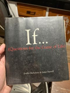 coffee table book "IF"