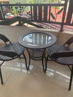 COFFEE TABLE SET