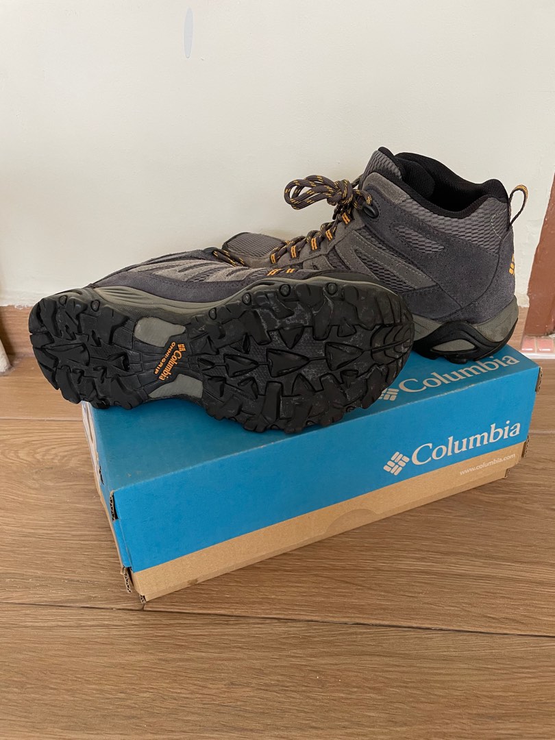 Columbia Hiking waterproofing shoes, Men's Fashion, Footwear, Sneakers