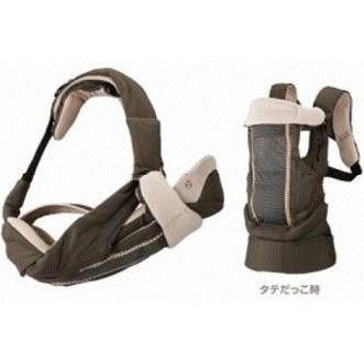 Combi Ninna Nanna LaQpit First 4 way Baby Carrier in Olive Green