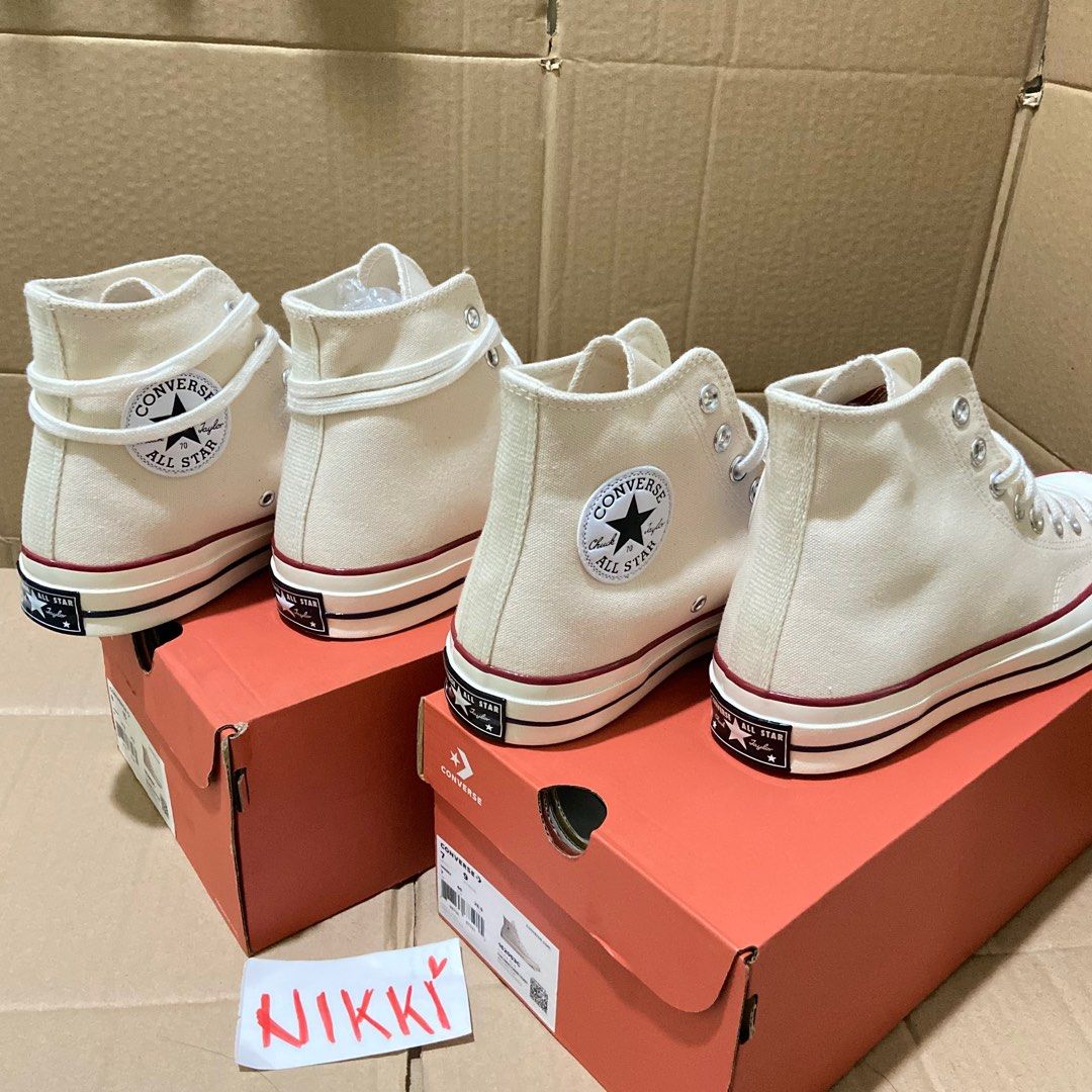 Converse Chuck 70s Parchment, Men's Fashion, Footwear, Sneakers on ...
