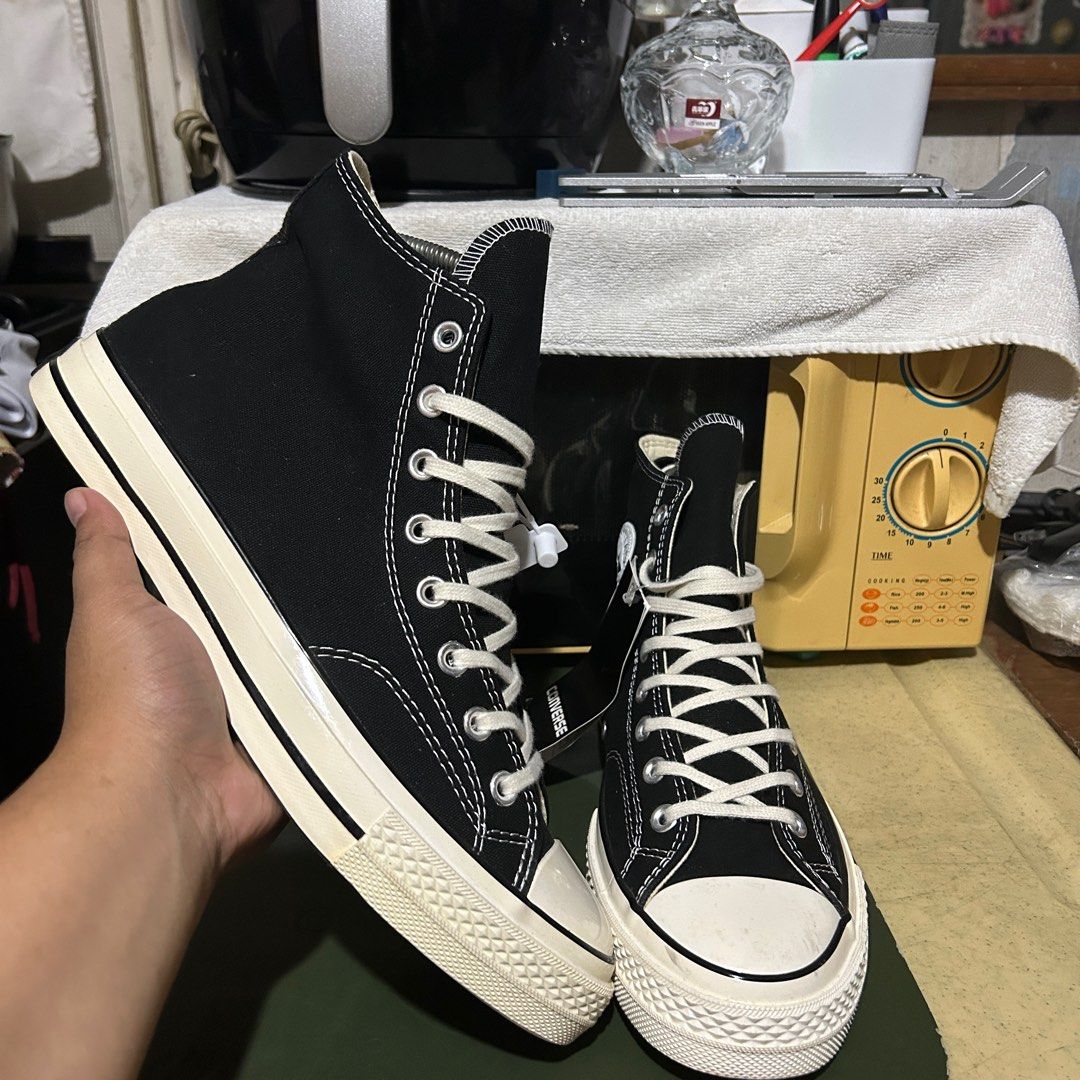CONVERSE CHUCK TAYLOR 70 BLACK Men s Fashion Footwear Sneakers