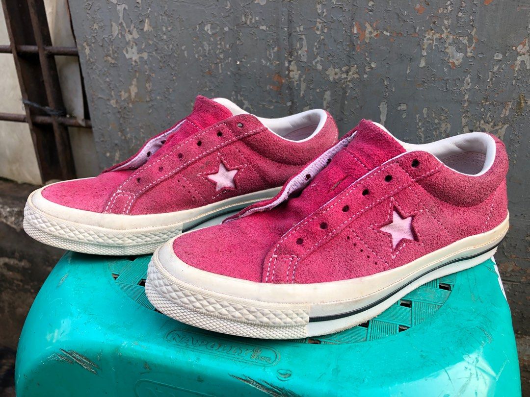 Converse one star pink pop cheap