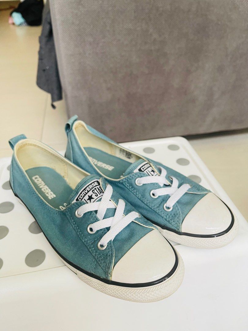 Converse Women Ballet Lace slip size US 8