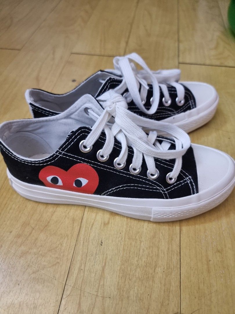 Converse One Star Ox Comme des Garcons PLAY Black