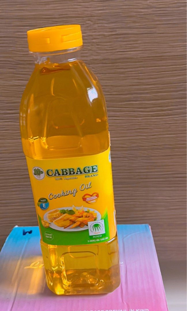 Cooking oil 500ml 1/each, Food & Drinks, Other Food & Drinks on Carousell