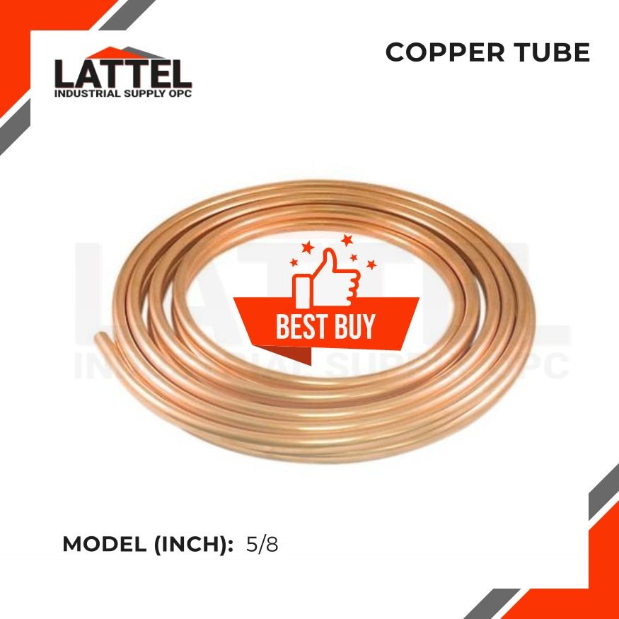 Copper Tube Soft Drawn, Commercial & Industrial, Construction