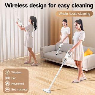 Bed Vacuum Cleaner, Mattress Vacuum Cleaner 7.5KPa Handheld Deep