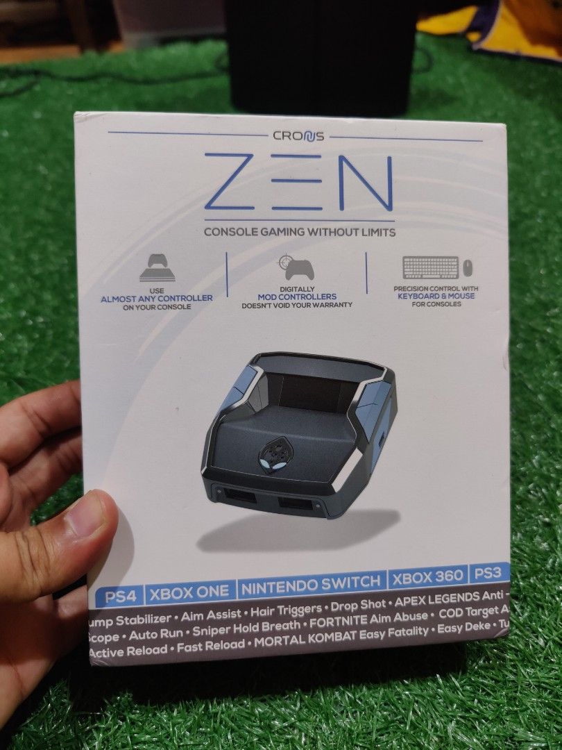 Cronus Zen Controller Emulator Xbox Playstation Nintendo PC