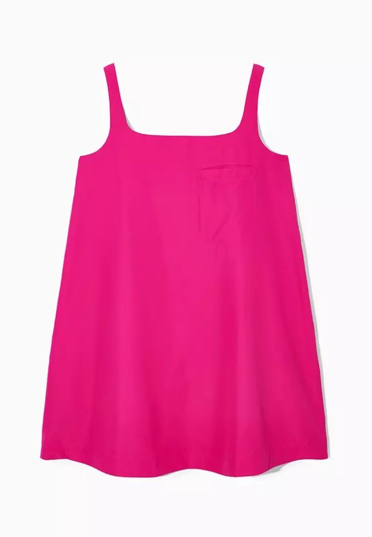 COS Contrast-Panel Mini Dress, Women's Fashion, Dresses & Sets, Dresses on  Carousell
