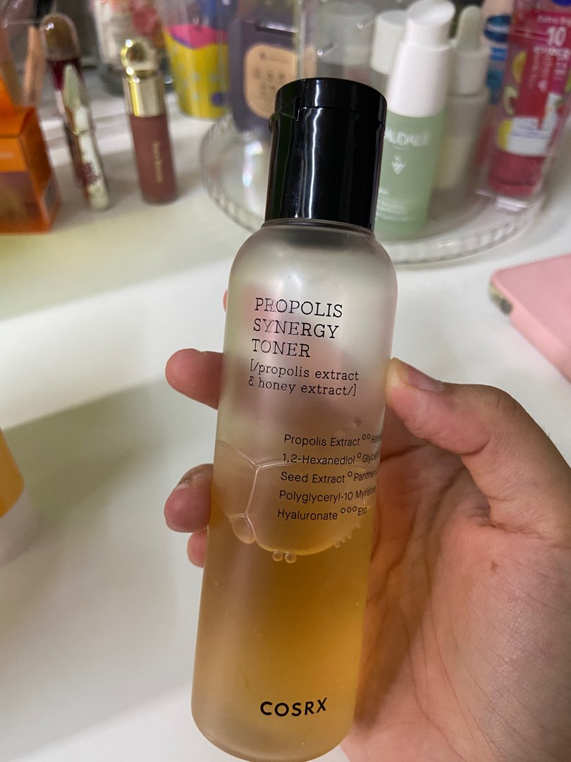 Cosrx Propolis Synergy Toner, Beauty & Personal Care, Face, Face Care ...