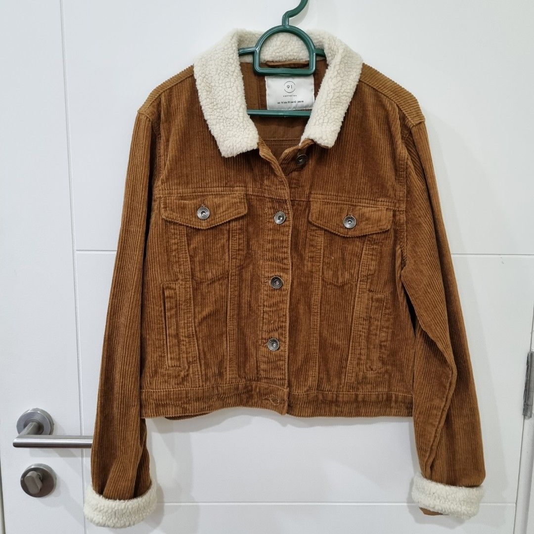 Cotton on corduroy jacket new arrivals