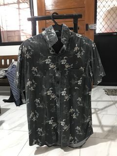 Cotton on Floral Polo Button down
