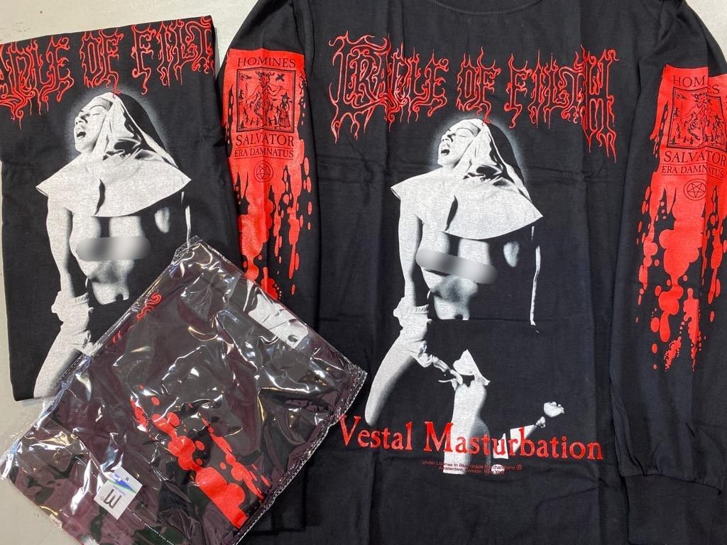 Cradle of filth vestal shirt top