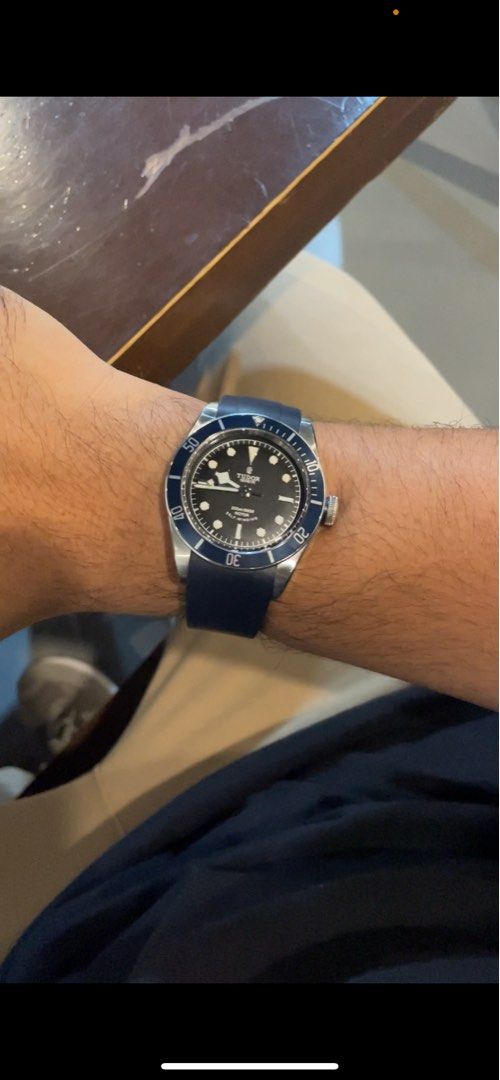 Crafter Blue TD01 for TUDOR BLACKBAY Men s Fashion Watches