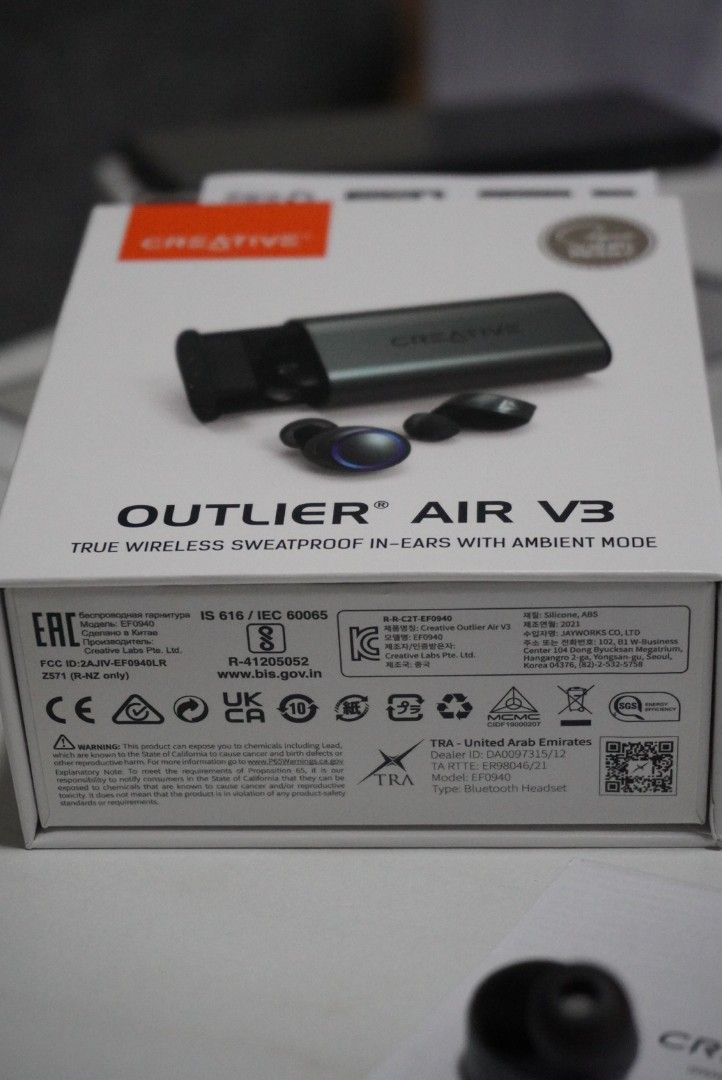 Creative outlier air discount nz