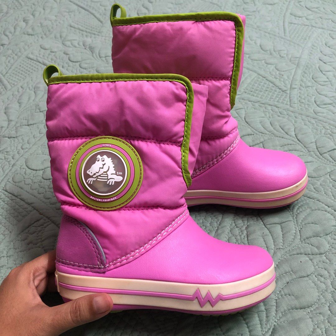 Crocs boulder colorado boots 2025