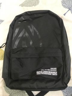 Crooz research backpack black