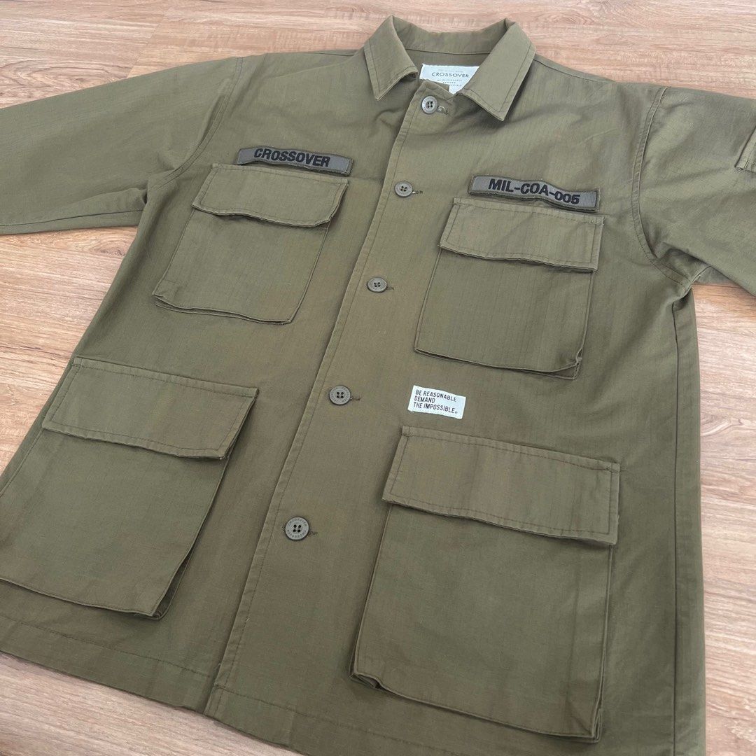 Carhartt jacket military online