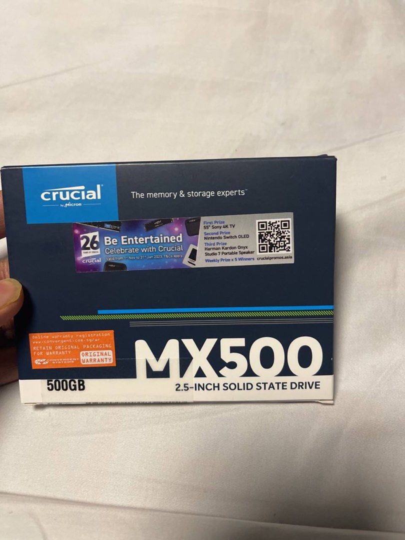 Crucial mx500 nvme hotsell
