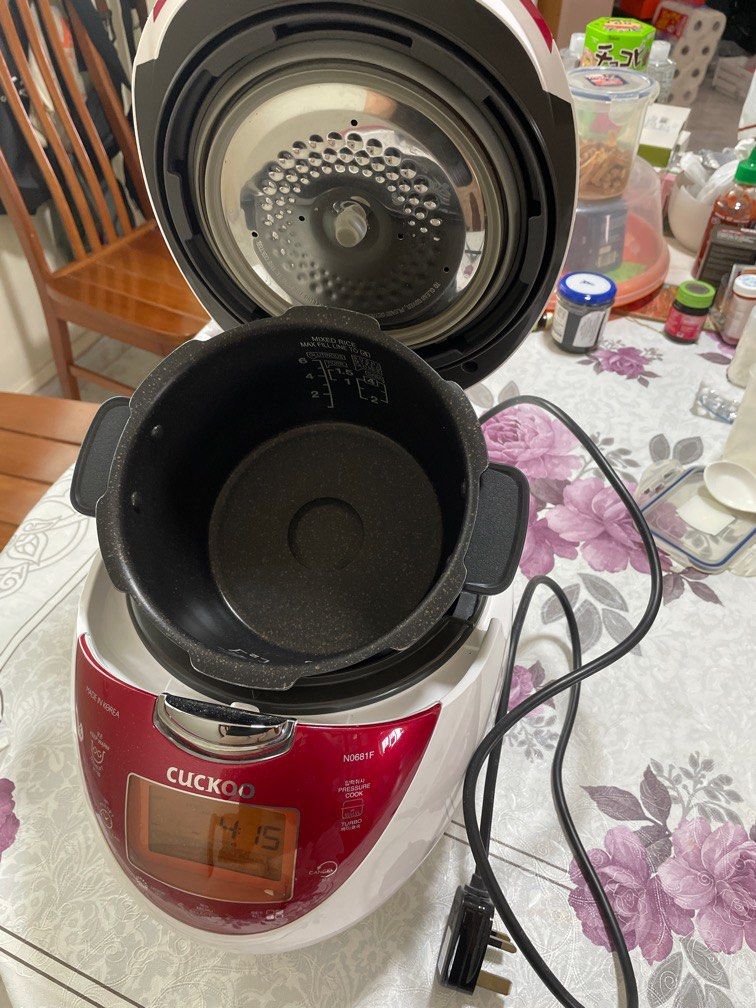CUCKOO rice cooker N0681F TV Home Appliances Kitchen