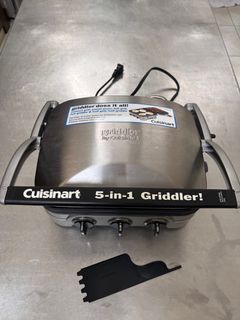 Cuisinart 5 in 1 griddle