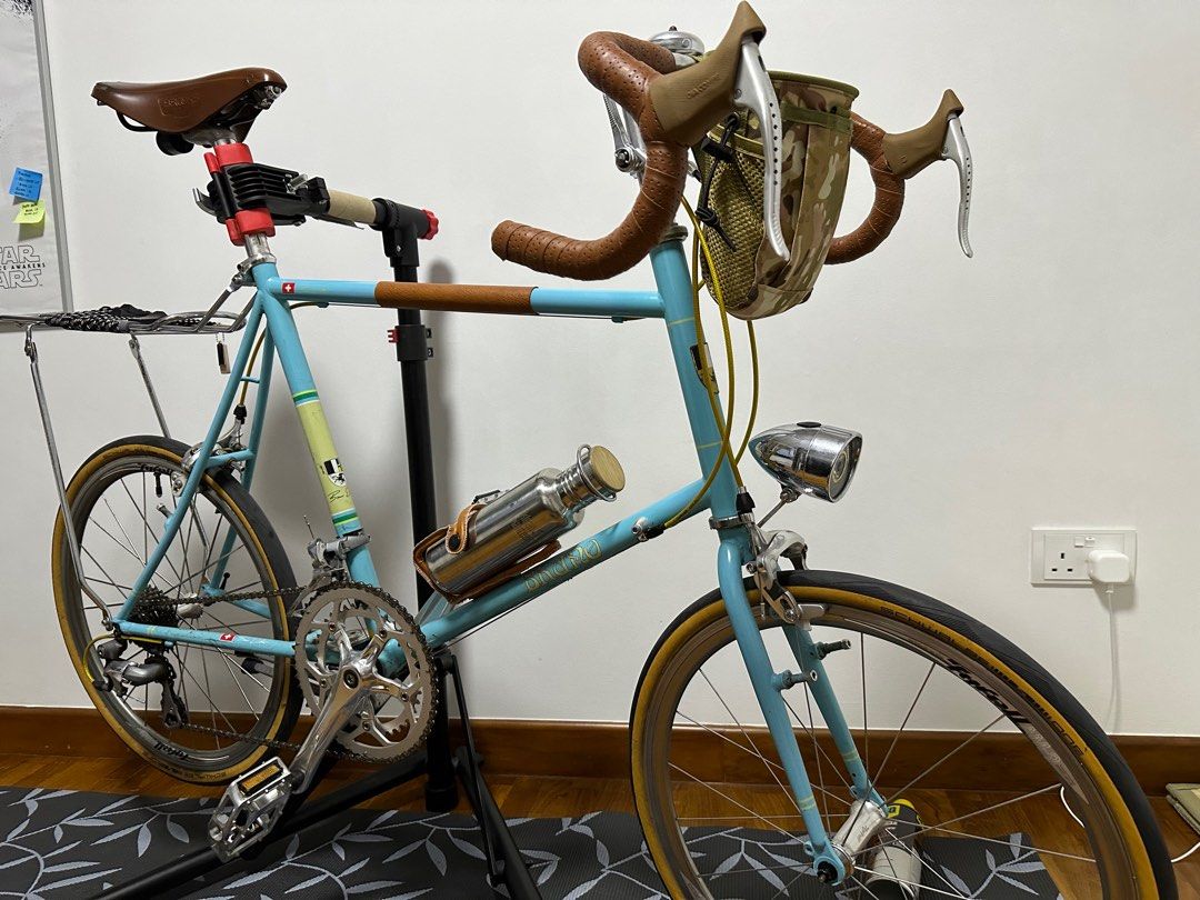 Custom built Bruno mini velo 10spd