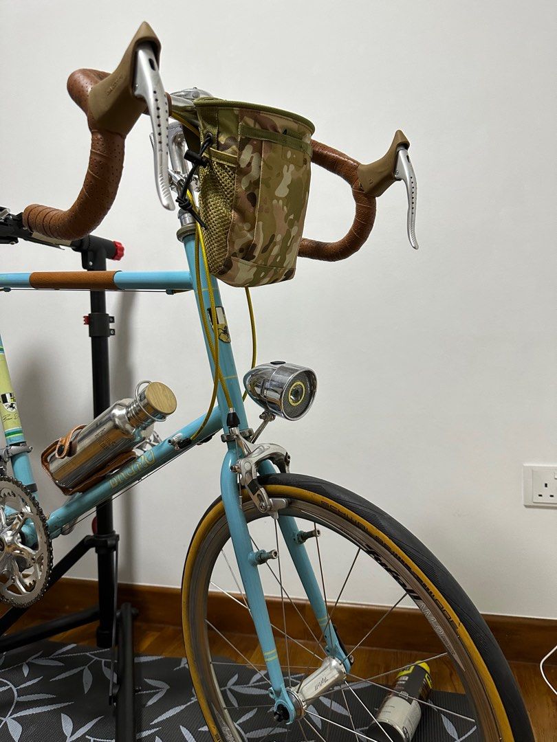 Custom built Bruno mini velo 10spd Sports Equipment Bicycles Parts Bicycles on Carousell